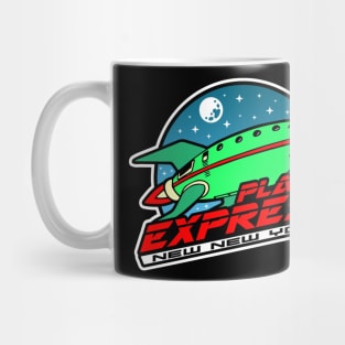 Space ship logo Mug